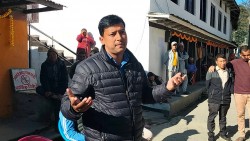 थाहा नगरको फेदिगाउँ, फाँटबजार बस्ती बचाउन विशेष काम गर्छु–महेश बर्तौला
